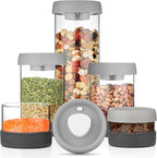 Glass Canisters Set - Image 8