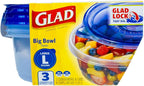 Glad GladWare Big Bowl Food Storage Containers - Image 2