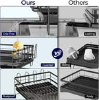 Large Dish Drying Rack, Expandable Dish Rack - Image 7