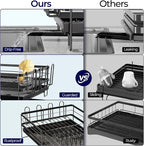 Large Dish Drying Rack, Expandable Dish Rack - Image 7