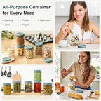 NETANY 6-pack 16oz Glass jars - Image 7