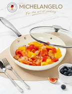 MICHELANGELO Small Frying Pan - Image 6