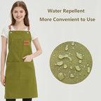 AFUN Chef Aprons for Women Men - Image 3