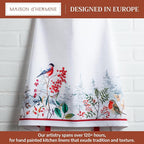 Maison d' Hermine 100% Cotton Apron - Image 2