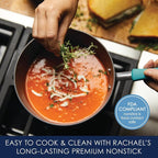 Rachael Ray Cucina Hard Anodized Nonstick Sauce Pan/Saucepan - Image 3
