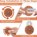 UFO Bread Lame Cutter for Homemade Sourdough, Bread Scorer Tool for Sourdough - Image 7