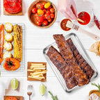 E-far Stainless Steel Baking Sheet - Image 7