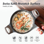 SENSARTE Nonstick Stock Pot - Image 2