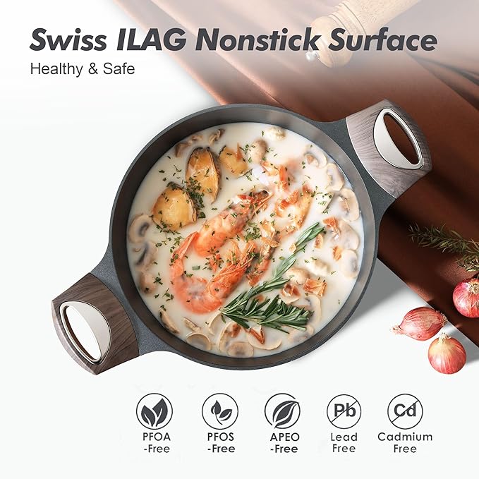 SENSARTE Nonstick Stock Pot - Image 2