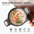 SENSARTE Nonstick Stock Pot - Image 2