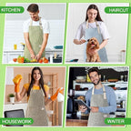 Janmercy 24 Pcs Aprons for Women Men - Image 7