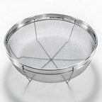 Fine Mesh Strainer for Kitchen, Stainless Steel Colander Bowl for Pasta by DOPMEPLifeHouse