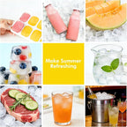 NFK Ice Cube Tray with Lid & Bin - Image 8