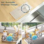 Consumest Sponge Holder for Kitchen Sink - Image 2