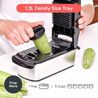 Fullstar Premium Vegetable Chopper and Mandoline Slicer - Image 6