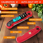 KULUNER TP-01 Waterproof Digital Instant Read Meat Thermometer - Image 4