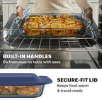 Pyrex Colors Tinted Glass Baking Dish - Image 3