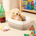 MiniArk Small Storage Baskets for Organizing | Closet Organizer Bins | Shelf - Image 4