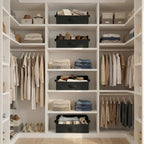 GRANNY SAYS Purse Organizer for Closet, Trapezoid Storage Bins, Closet - Image 3