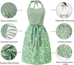 Cute Floral Aprons for Women - Image 5