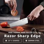PAUDIN Nakiri Knife - Image 3