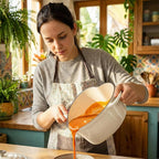 Overmont Enameled Cast Iron Dutch Oven - Image 7