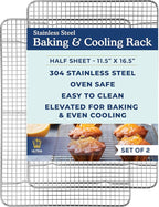 Ultra Cuisine Oven-Safe, Dishwasher-Safe 100% Stainless Steel Cooling and by UltraCuisine