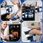 Jingmore 6 Pcs Kitchen Decor Set Accessorie Farmhouse Kitchen Towels Pot - Image 5