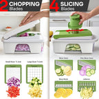 Mueller Pro-Series All-in-One, 12 Blade Mandoline Slicer - Image 4