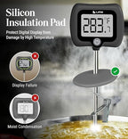 Digital Candy Thermometer with Pot Clip, Instant Read Kitchen Thermometer - Image 2