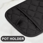 Oven Mitts Kitchen Towels and Dishcloths Pot Holders Sets, Oven Gloves Kitchen - Image 3