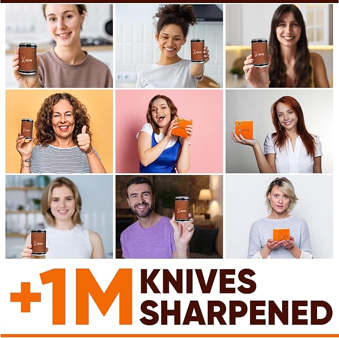 Knife Sharpener – Rolling Knife Sharpener Kit - Image 7
