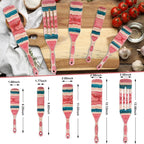 MYRAINBOW A5-3 Spurtle Set, Wooden Utensils - Image 2