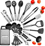 Baking Pan Set, 39 Piece Premium Baking Set, Nonstick Bakeware Sets BPA Free - Image 3