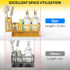 Cisily Lemon Yellow Sink Caddy Organzier - Image 5