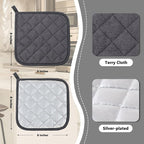 Joyhalo 4 Pack Pot Holders for Kitchen Clearance, Hot Pads for Kitchen - Image 2