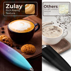 Zulay Kitchen Patented Tornado Triple Whisk Milk Frother - Image 6