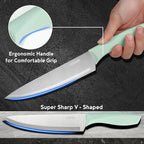 19 PCS Kitchen Cooking Utensils Set, 11 Pieces Silicone Cooking Utensils Set 6 - Image 6
