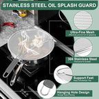 Splatter Screen for Frying Pan - Image 3