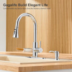GAGALIFE Built in Counter Soap Dispenser - Image 2