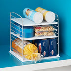 YouCopia UpSpace Cabinet Box Organizer, Adjustable Kitchen and Pantry Shelf - Image 6