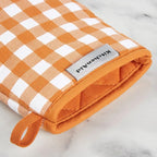KitchenAid Gingham Mini Oven Mitt 2-Pack Set - Image 3