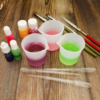 10 PCS 100ml Silicone Measuring Cups - Image 5