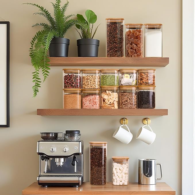 ComSaf 1.2 QT Glass Storage Containers - Image 6