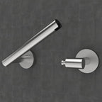 RARXTR Brushed 2 Pack Toilet Paper Holder SUS304 Stainless Steel Double Post - Image 5