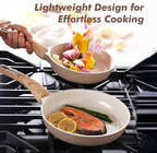 SENSARTE Ceramic Nonstick Frying Pan Skillet - Image 6
