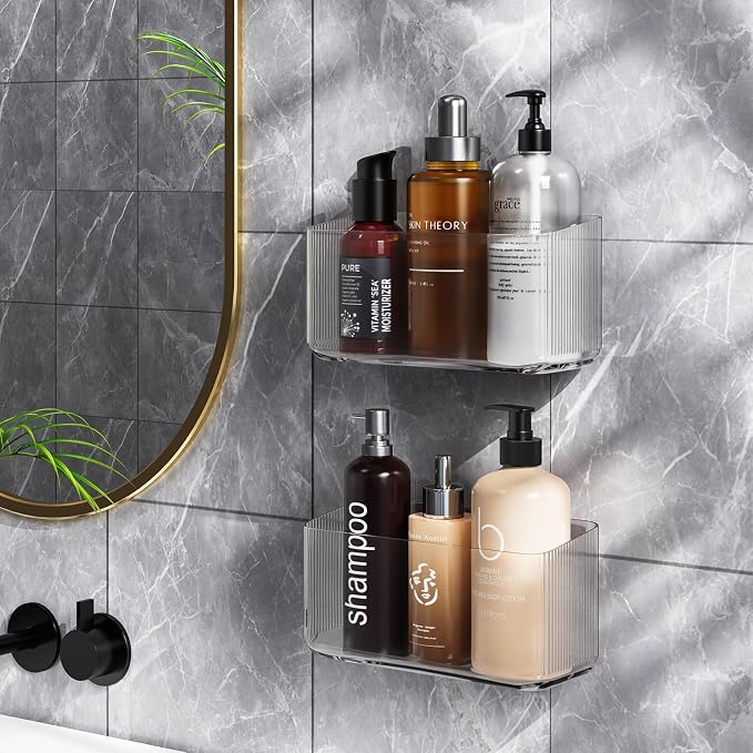 MaraFansie 2 Pack Over Cabinet Organizer Storage Lid Organizer Caddy Space - Image 4