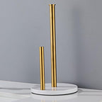 Brushed Gold Paper Towel Holder, Stainless Steel Paper Towel Holder - Image 2