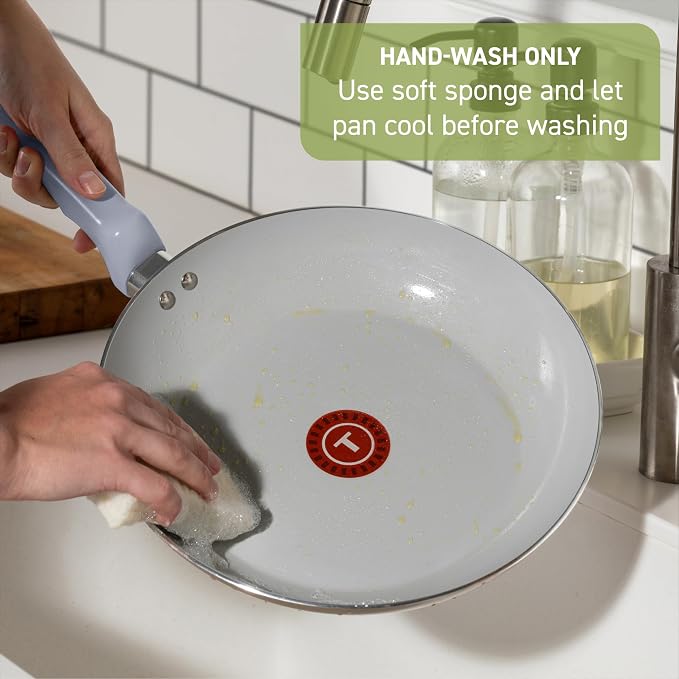 T-fal Refresh Ceramic Nonstick Frying Pan - Image 9