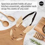 OTOTO Aproo Cooking Apron – Cute Kitchen Apron - Image 4